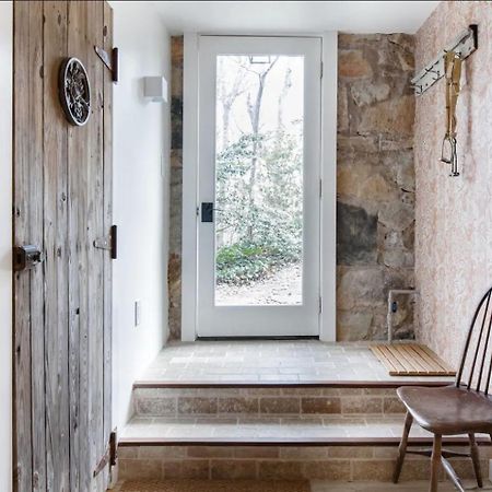 Studio Guest Suite In Forest Cottage Tryon Luaran gambar