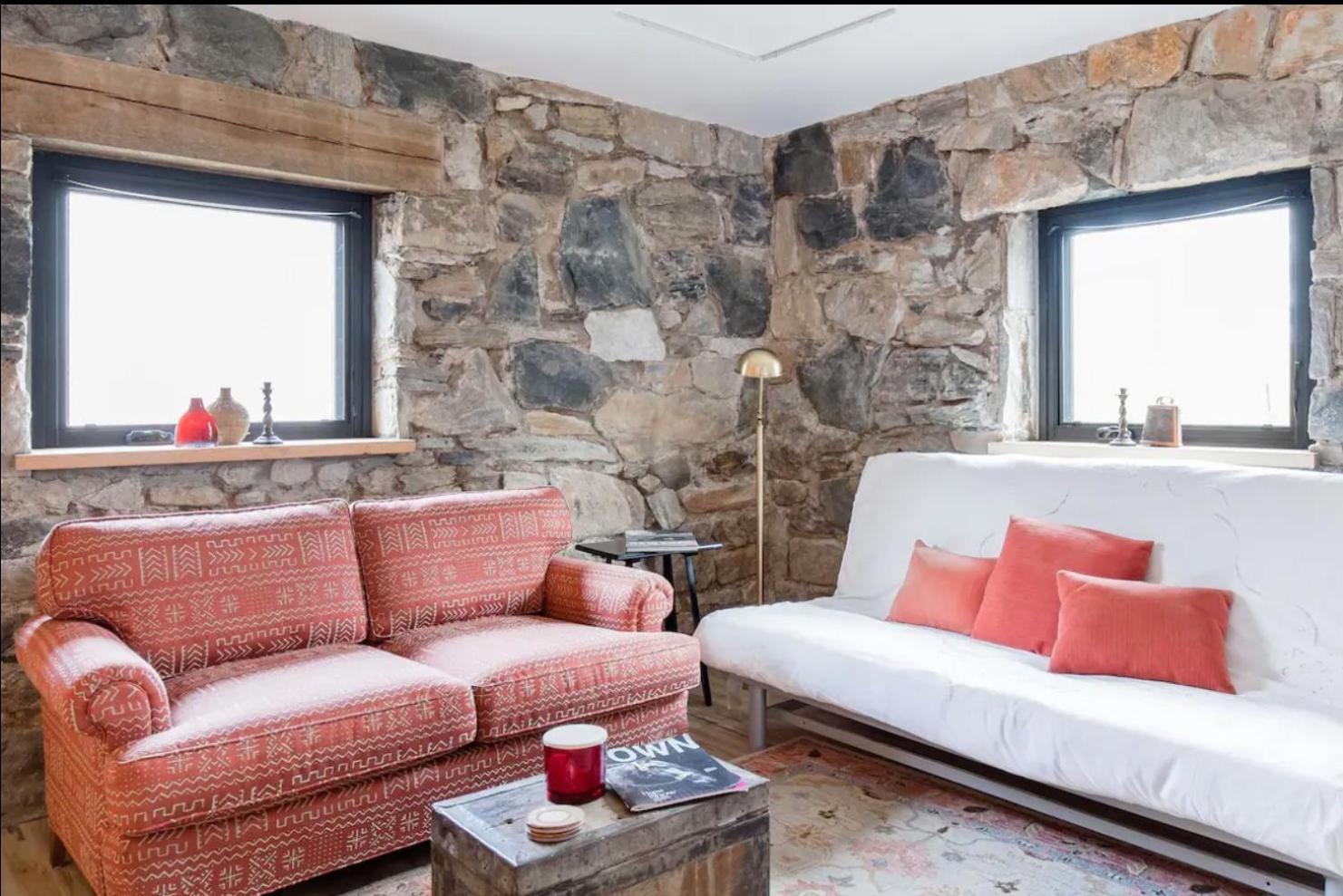 Studio Guest Suite In Forest Cottage Tryon Luaran gambar