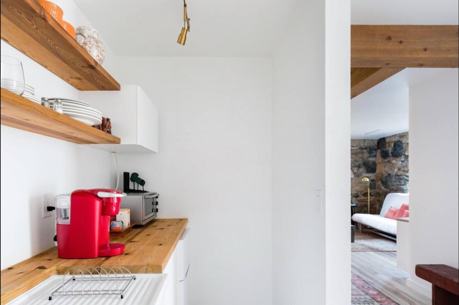 Studio Guest Suite In Forest Cottage Tryon Luaran gambar