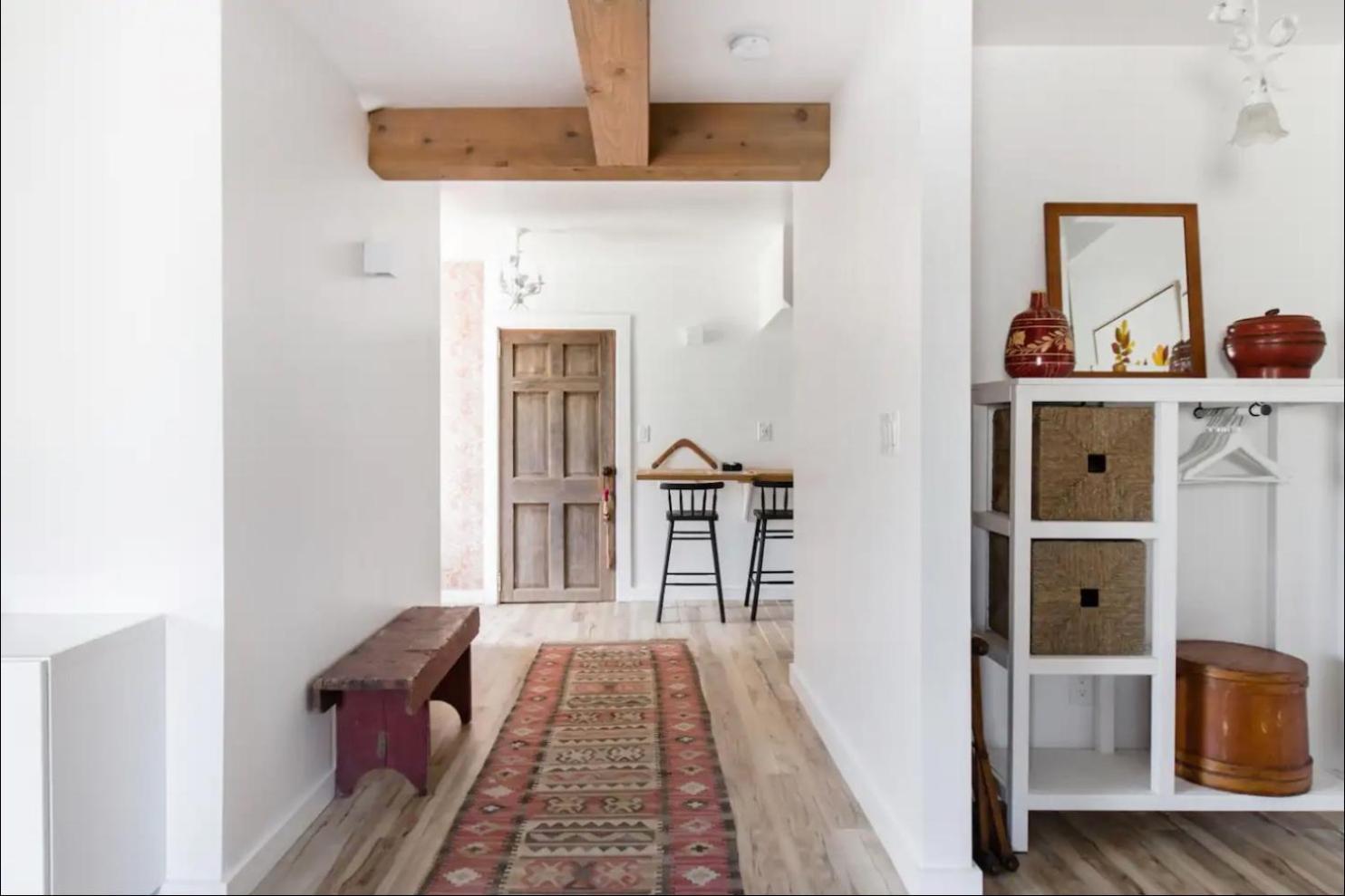Studio Guest Suite In Forest Cottage Tryon Luaran gambar