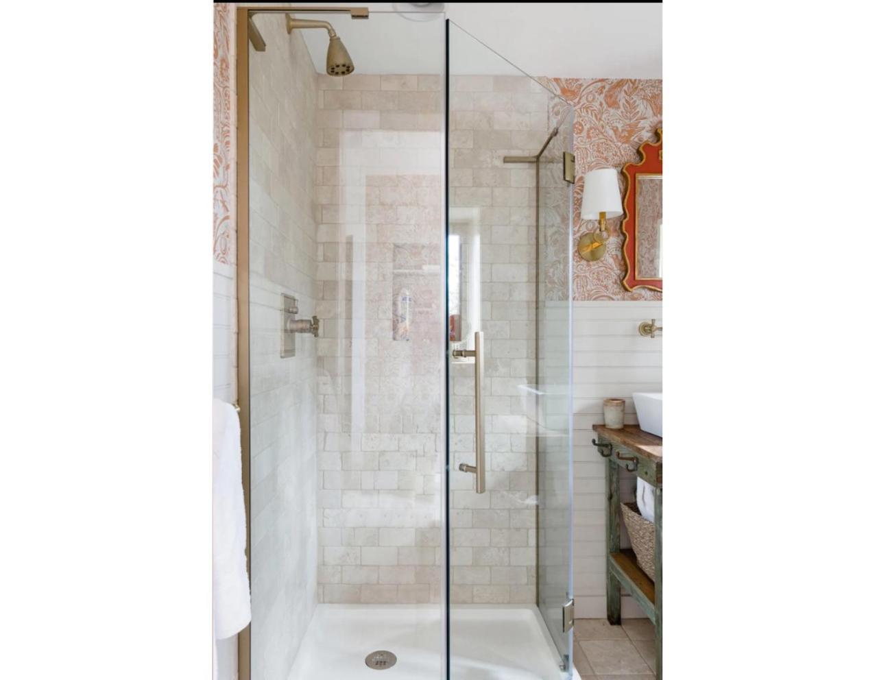 Studio Guest Suite In Forest Cottage Tryon Luaran gambar