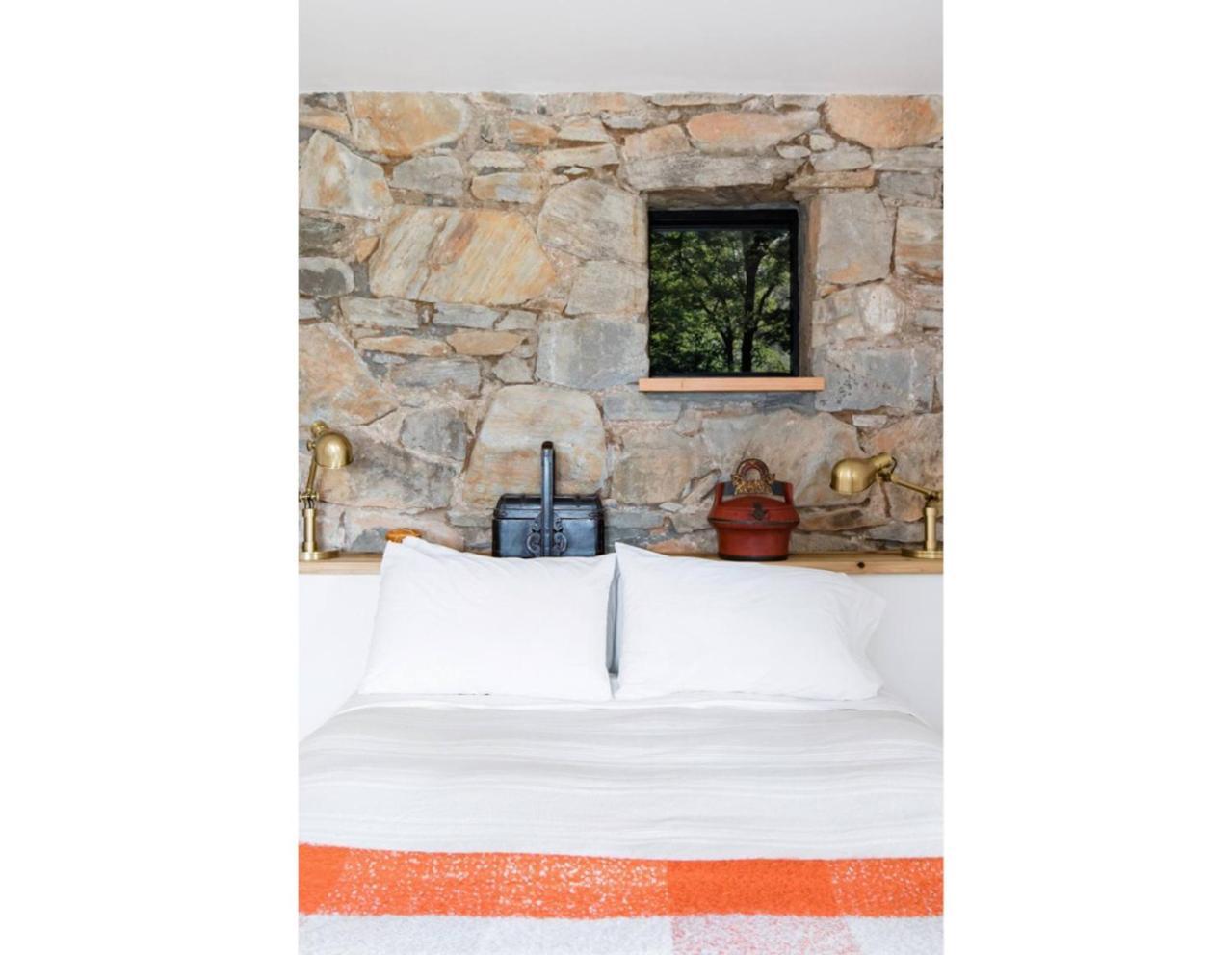 Studio Guest Suite In Forest Cottage Tryon Luaran gambar