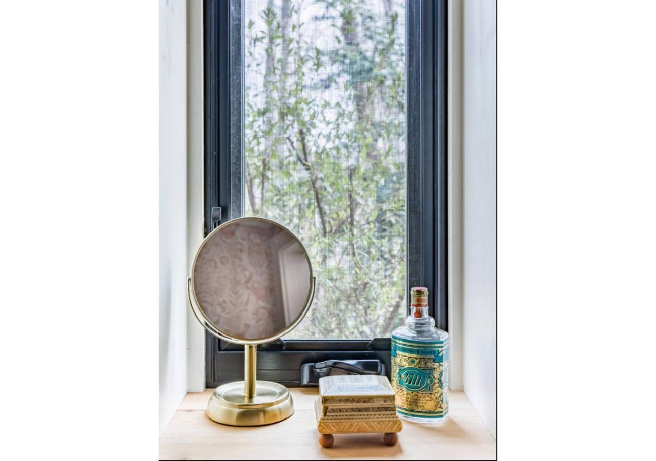 Studio Guest Suite In Forest Cottage Tryon Luaran gambar