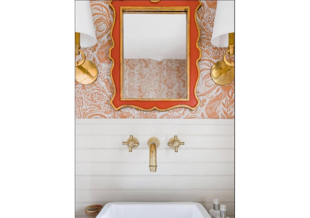 Studio Guest Suite In Forest Cottage Tryon Luaran gambar